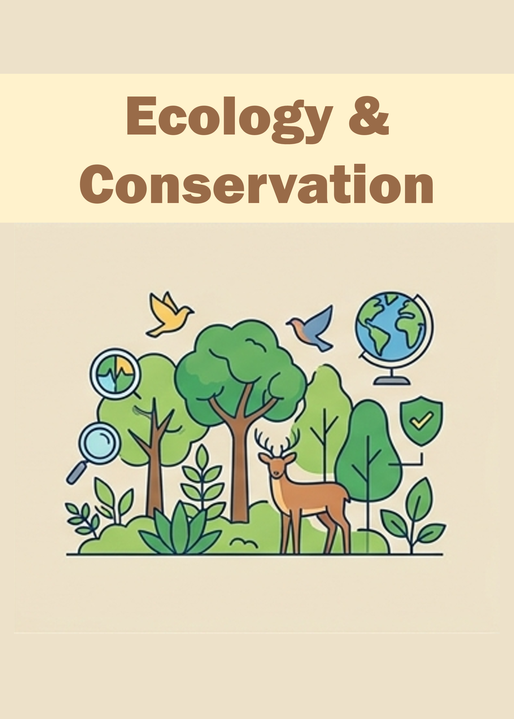 Biothon - Ecology & Conservation